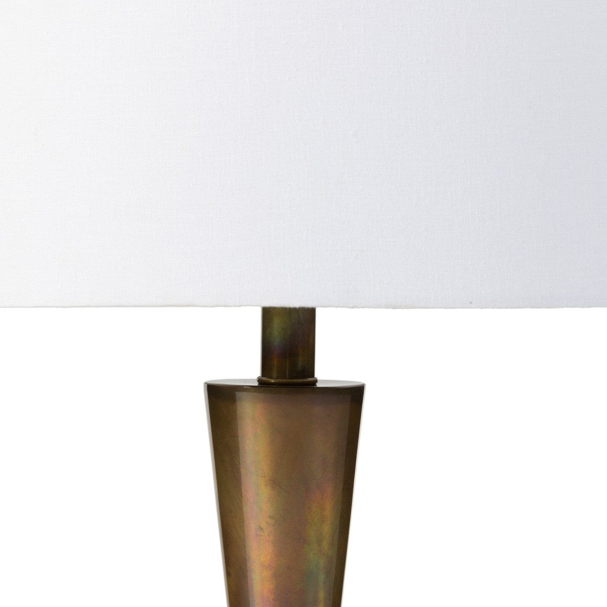 Clement Table Lamp - Burnt Brass