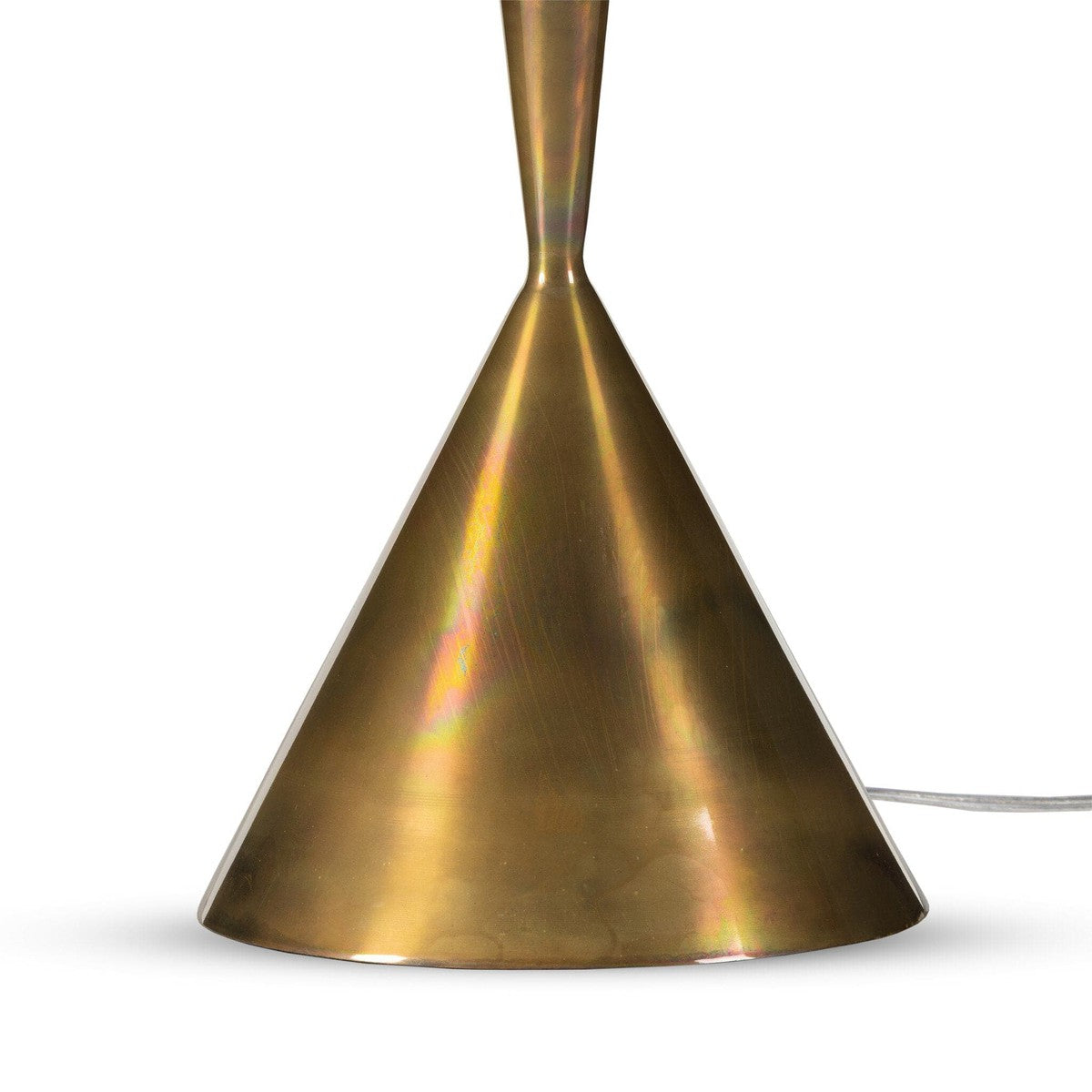 Clement Table Lamp - Burnt Brass