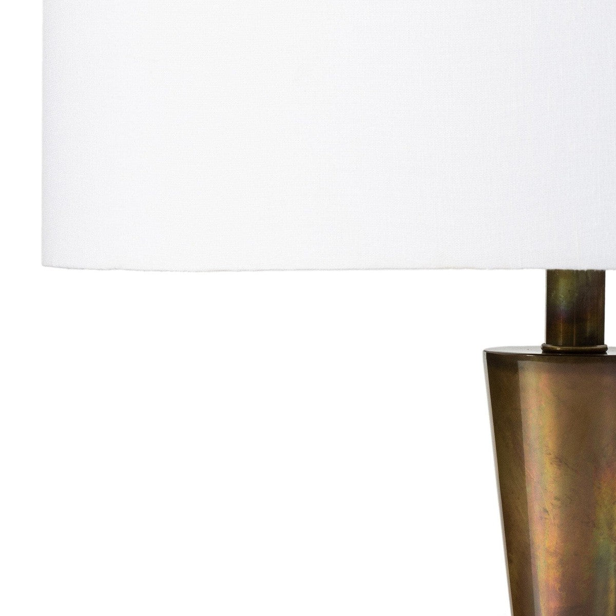 Clement Table Lamp - Burnt Brass