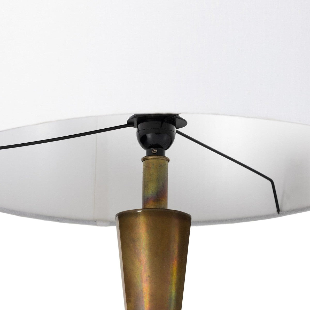 Clement Table Lamp - Burnt Brass