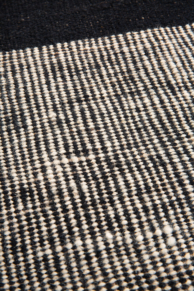 Dots Kilim Rug - Tan