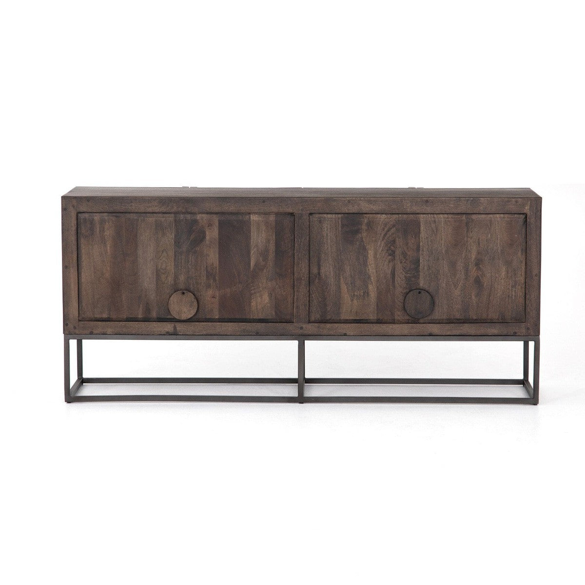 Kelby Sideboard -Carved Vintage Brown