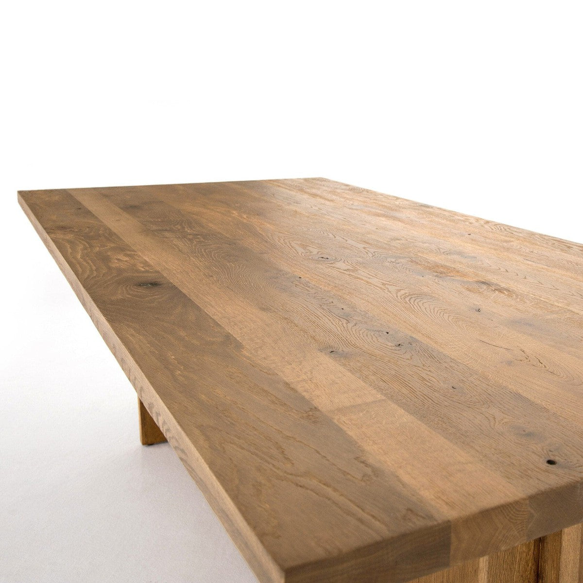 Erie Dining Table - Dark Smoked Oak