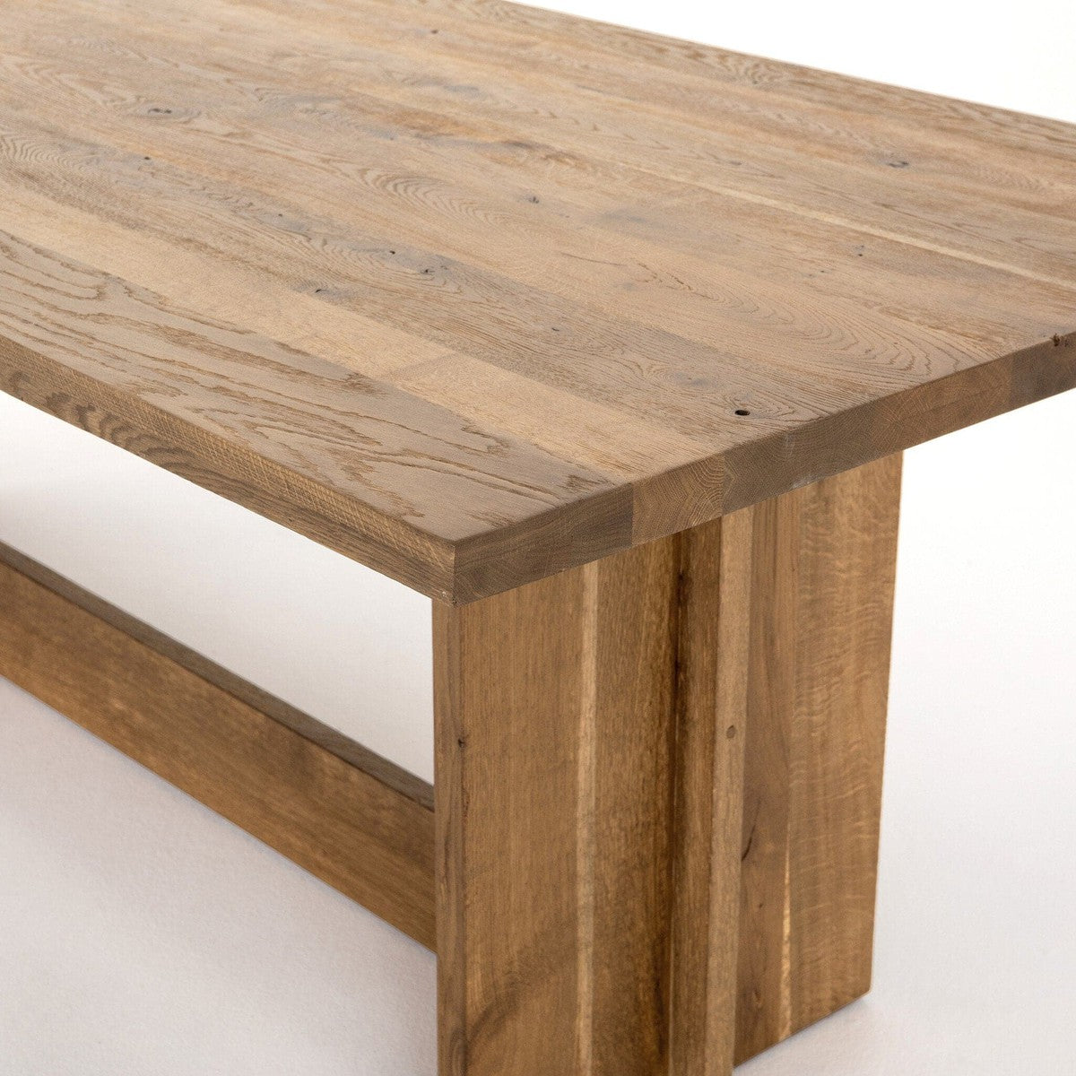 Erie Dining Table - Dark Smoked Oak