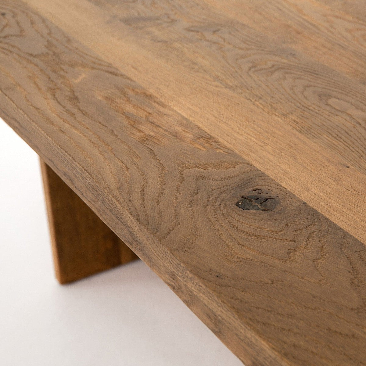 Erie Dining Table - Dark Smoked Oak