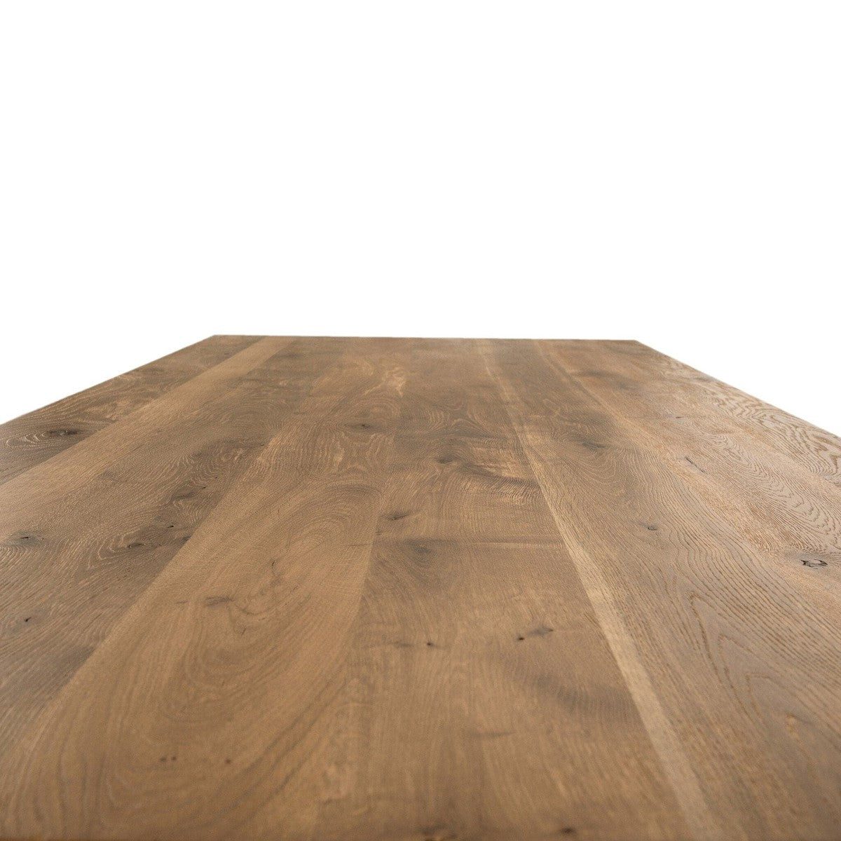 Erie Dining Table - Dark Smoked Oak