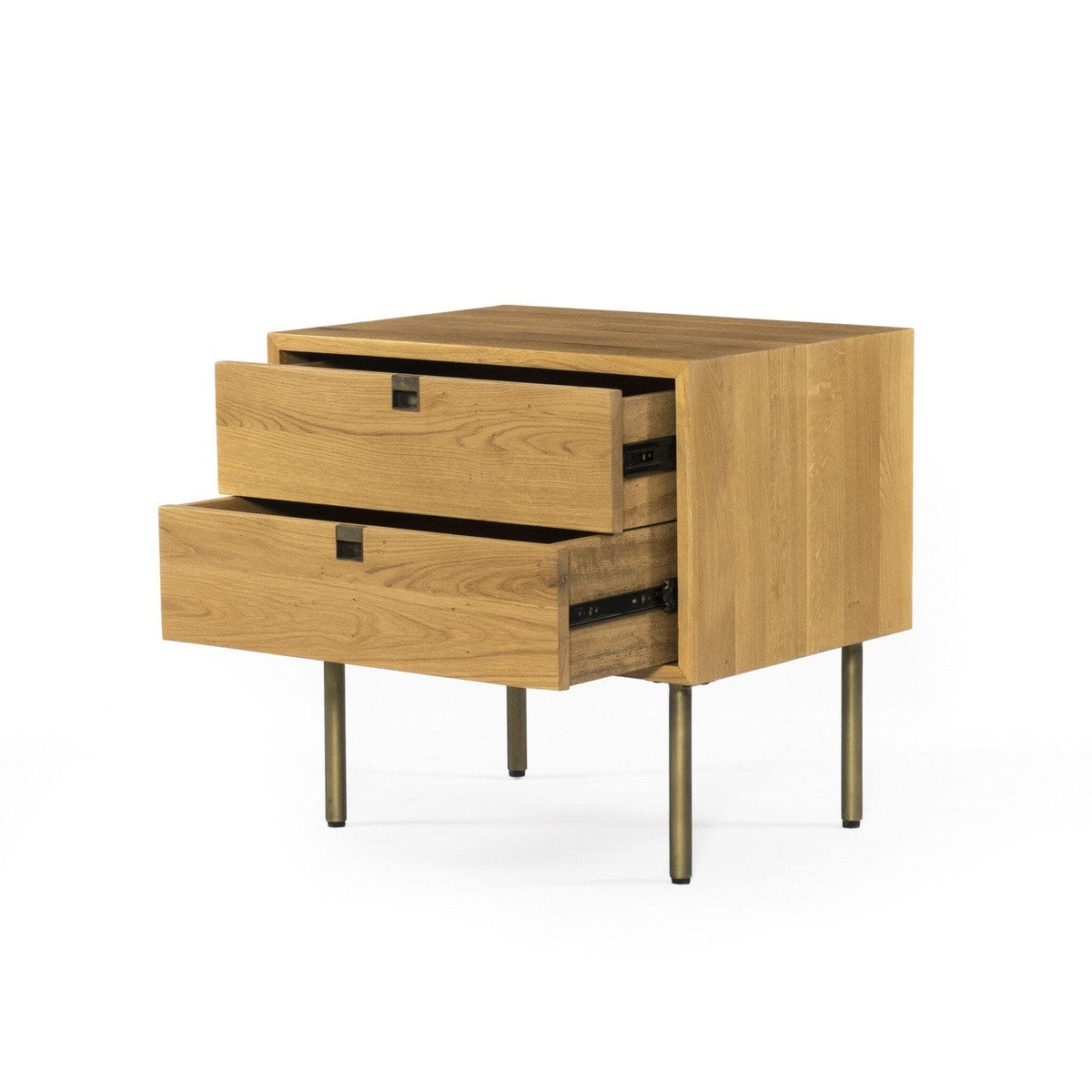 Carlisle Nightstand - Natural Oak