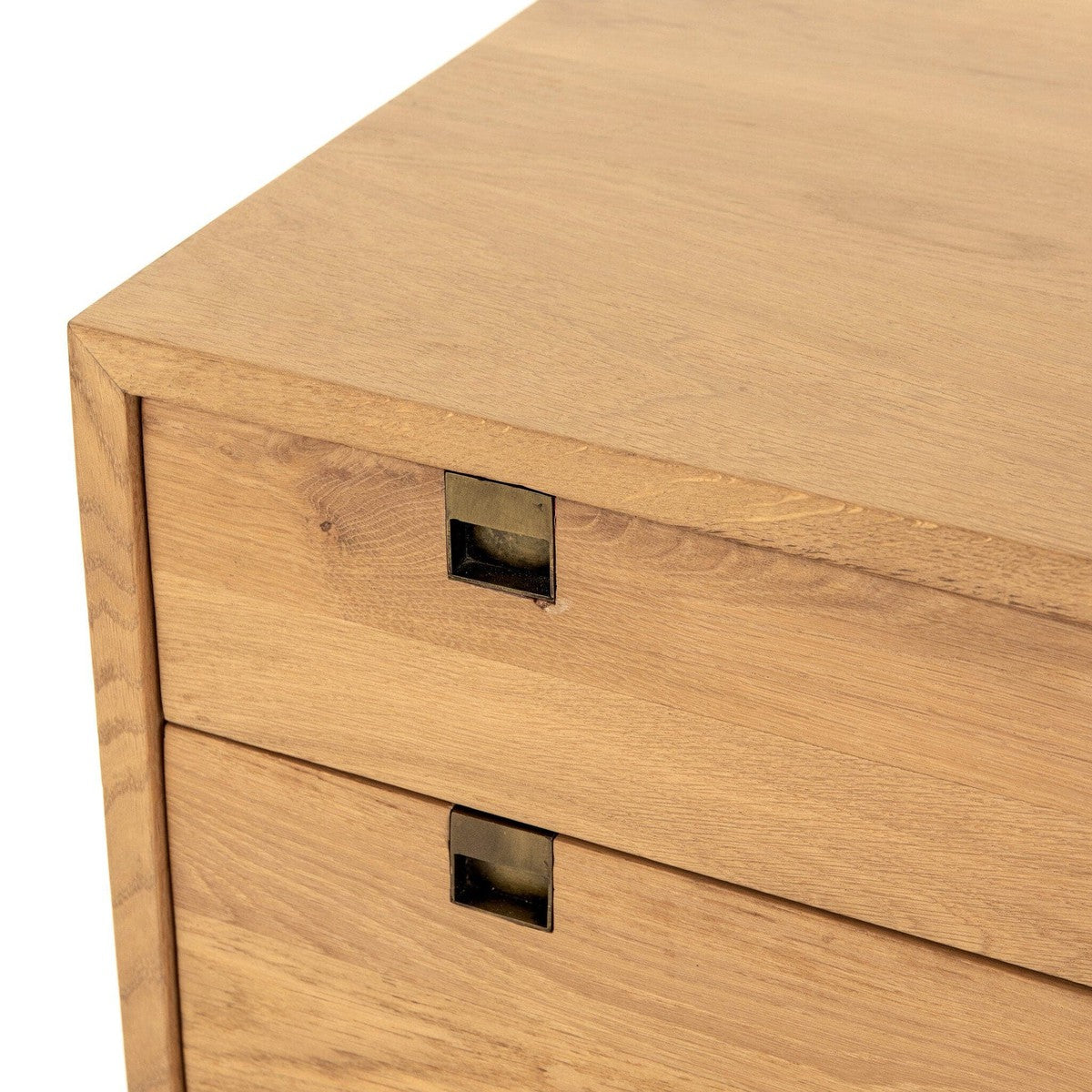 Carlisle 6 Drawer Dresser - Natural Oak