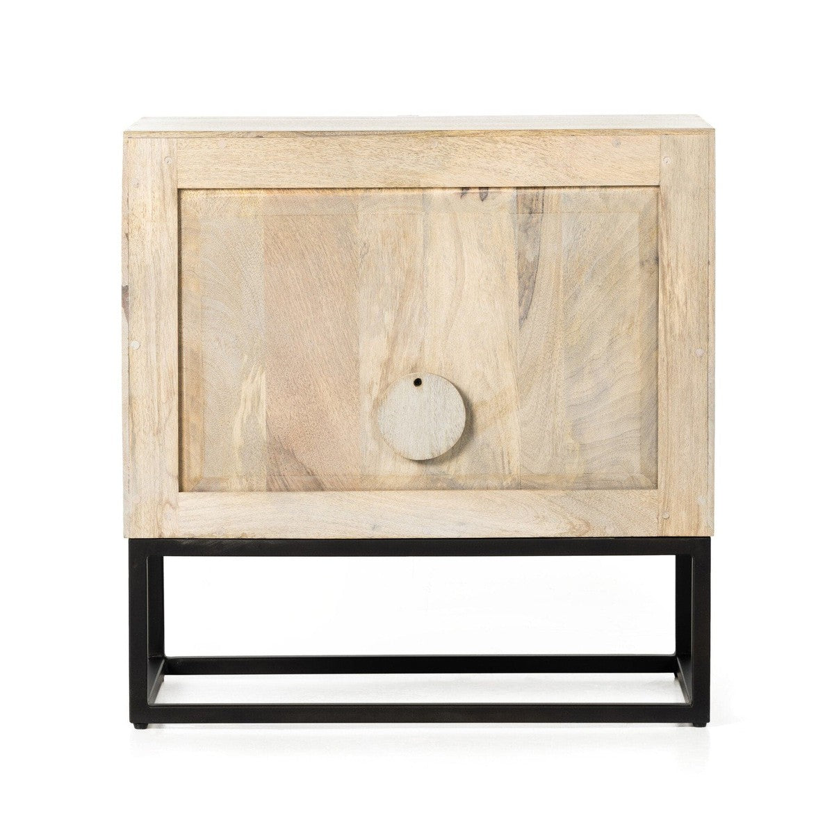 Kelby Cabinet Nightstand - Light Wash Mango