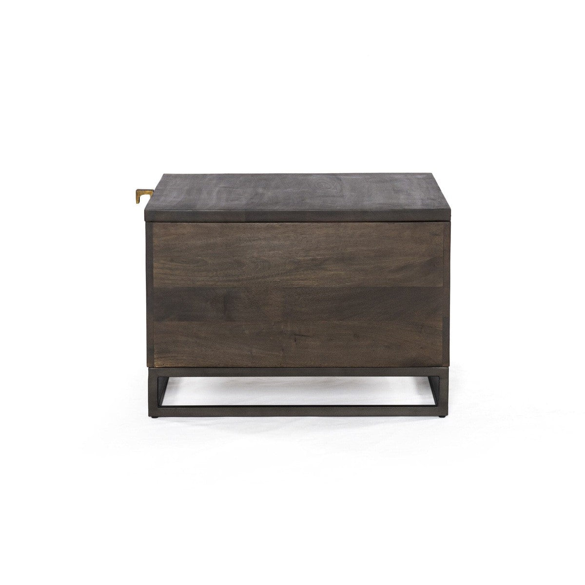 Kelby Storage Bunching Table - Gunmetal