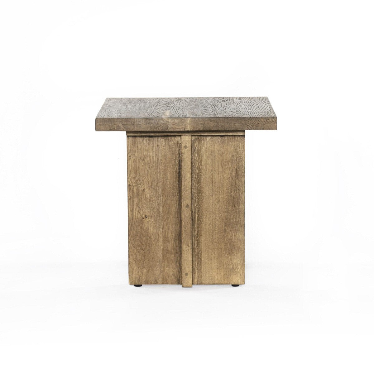 Erie End Table - Dark Smoked Oak