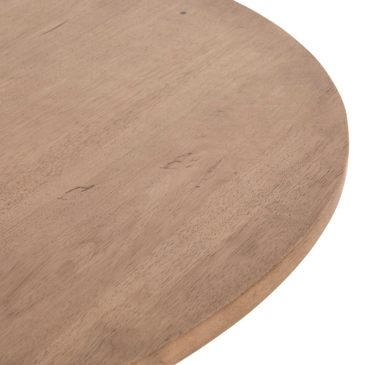 Bronx Dining Table - Light Brushed Parawood