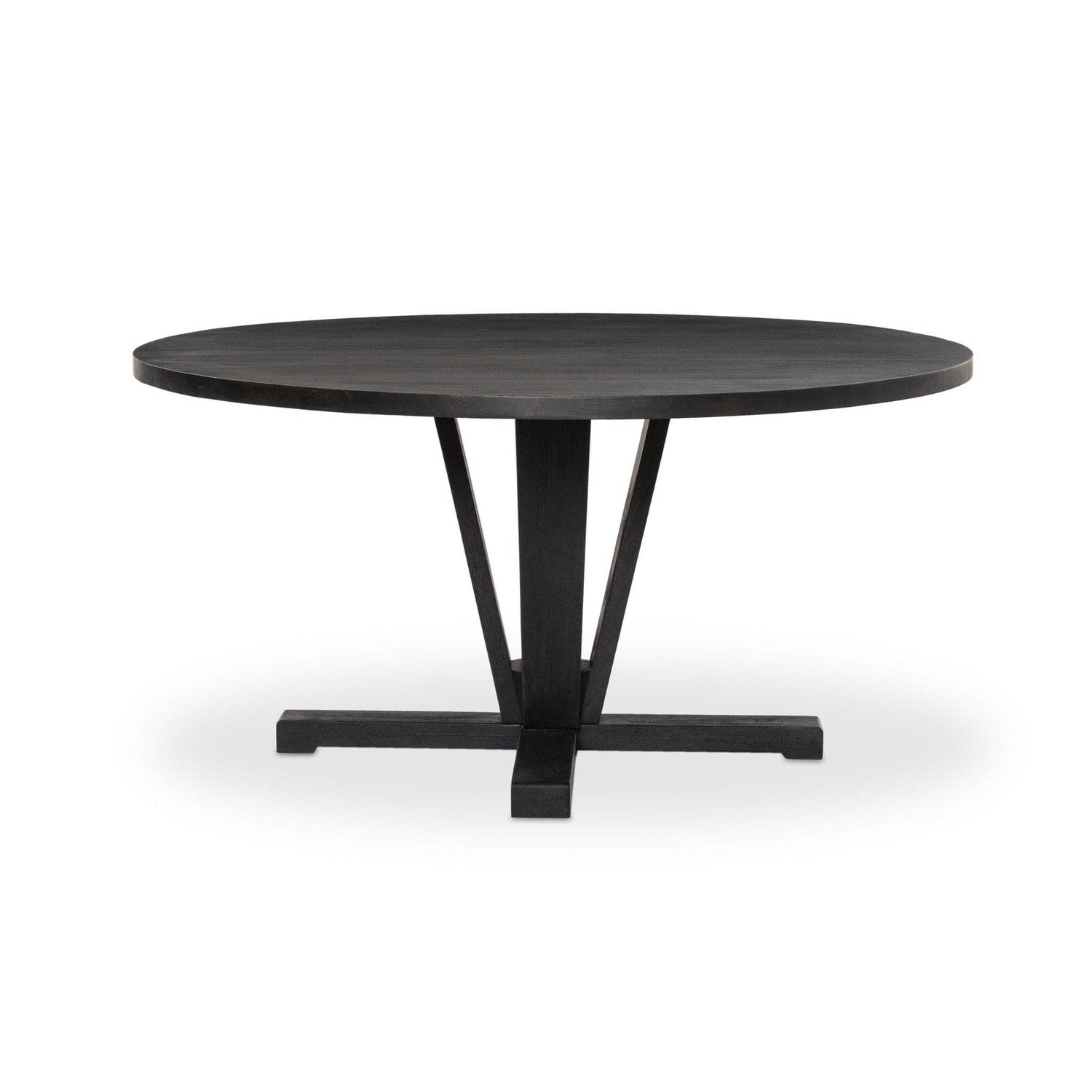 Cobain Dining Table - Flint Black