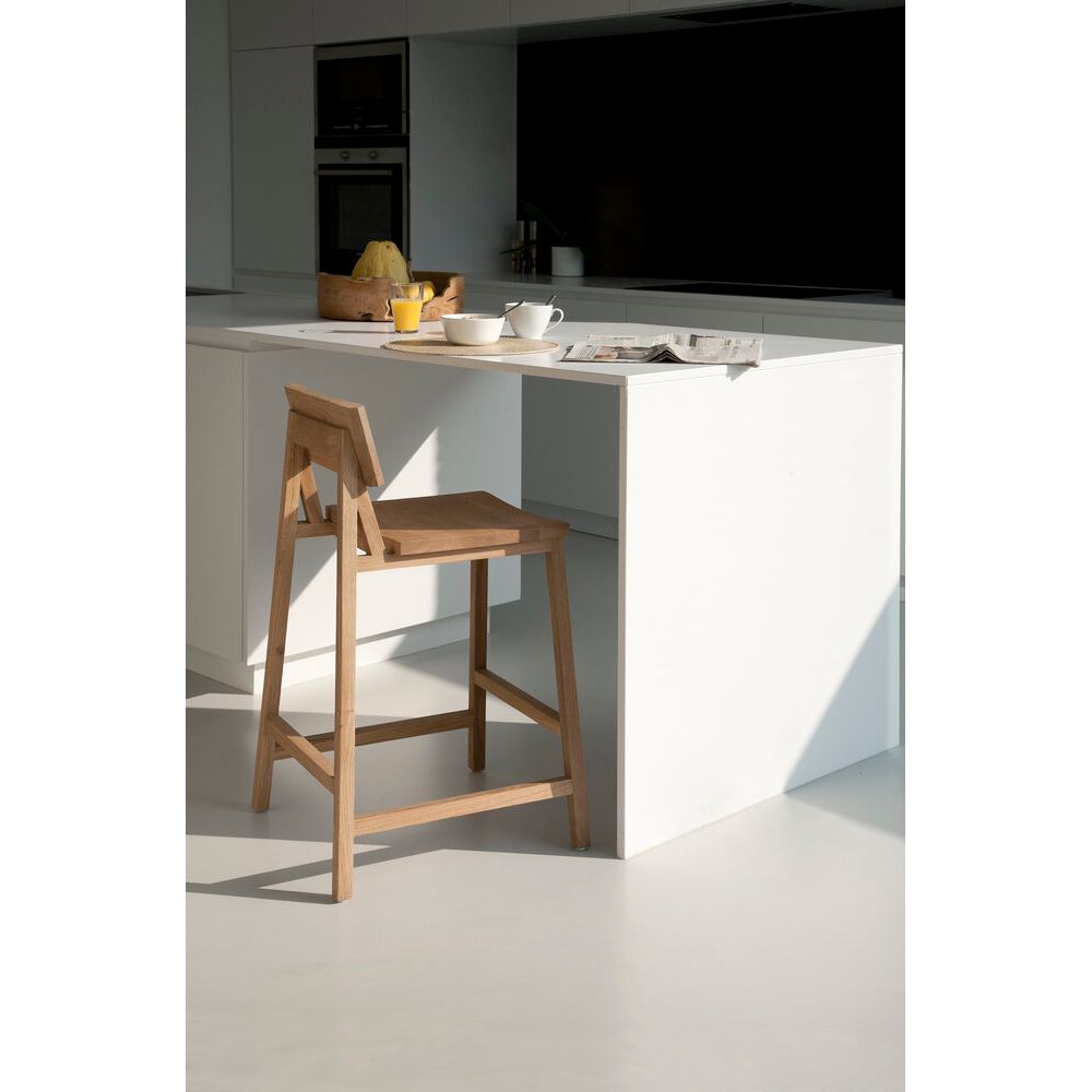 N3 Counter Stool - lifestyle