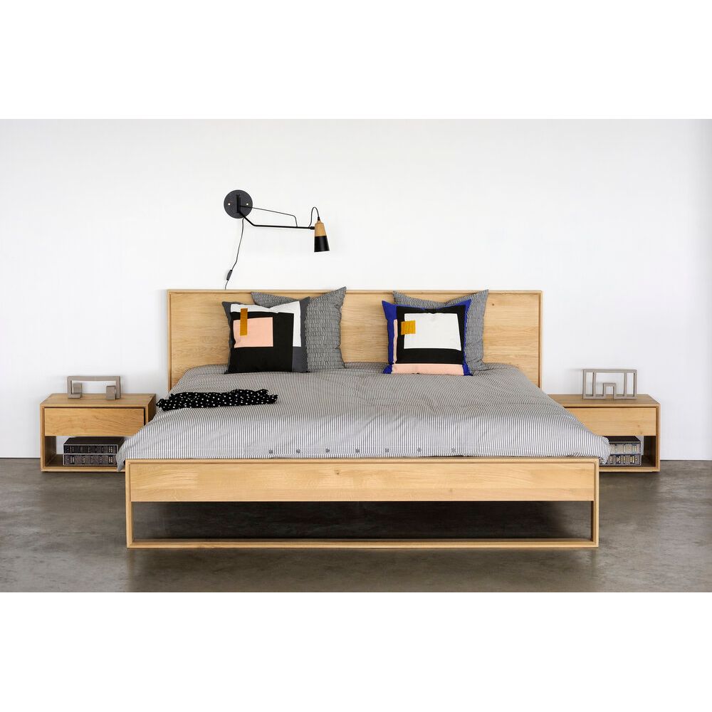 Nordic II Bed - lifestyle