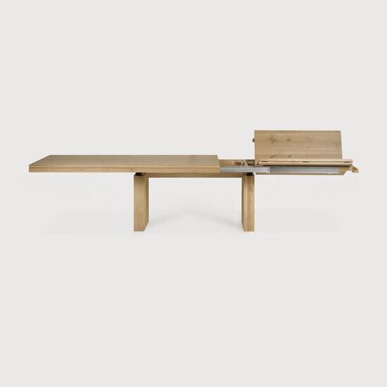 Double Extendable Dining Table - additional view