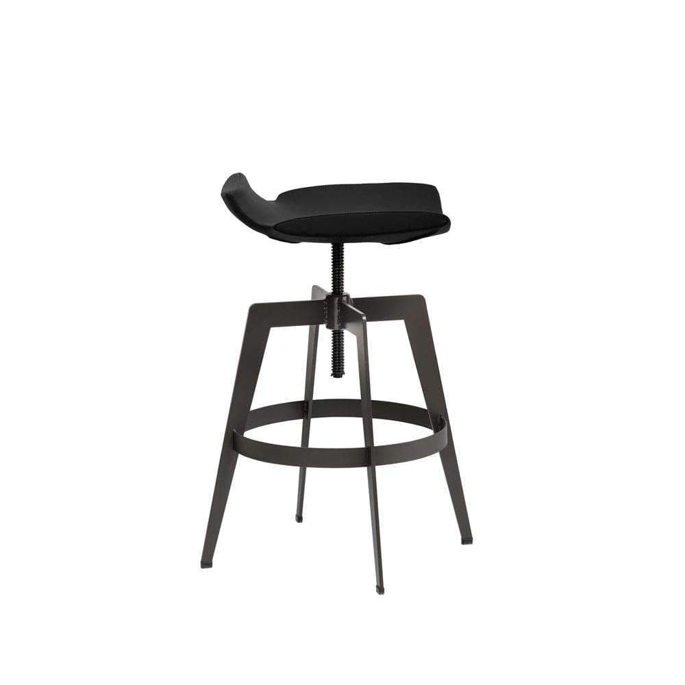 Brancroft Adjustable Barstool-Sunpan-SUNPAN-101534-Bar StoolsGraphite-4-France and Son