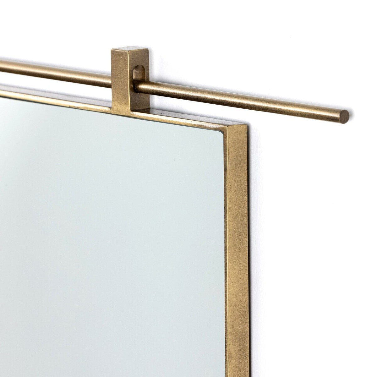 Chico Mirror - Antique Brass