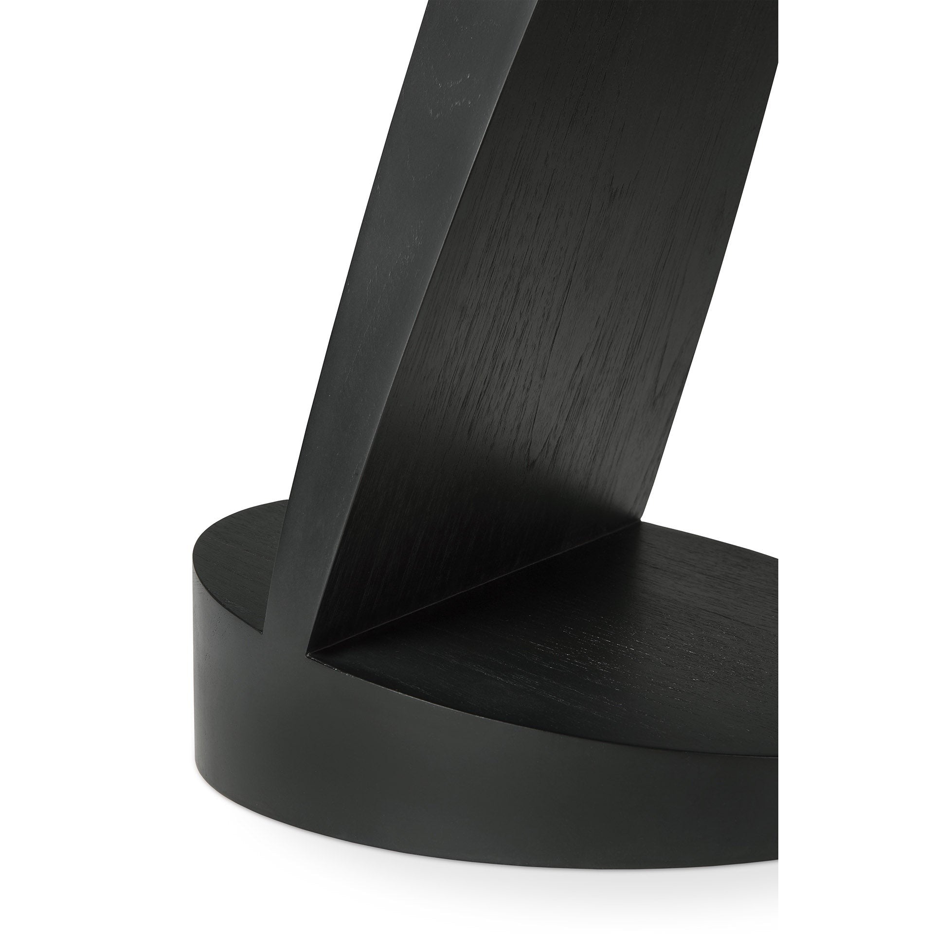 Oblic Side Table - Black