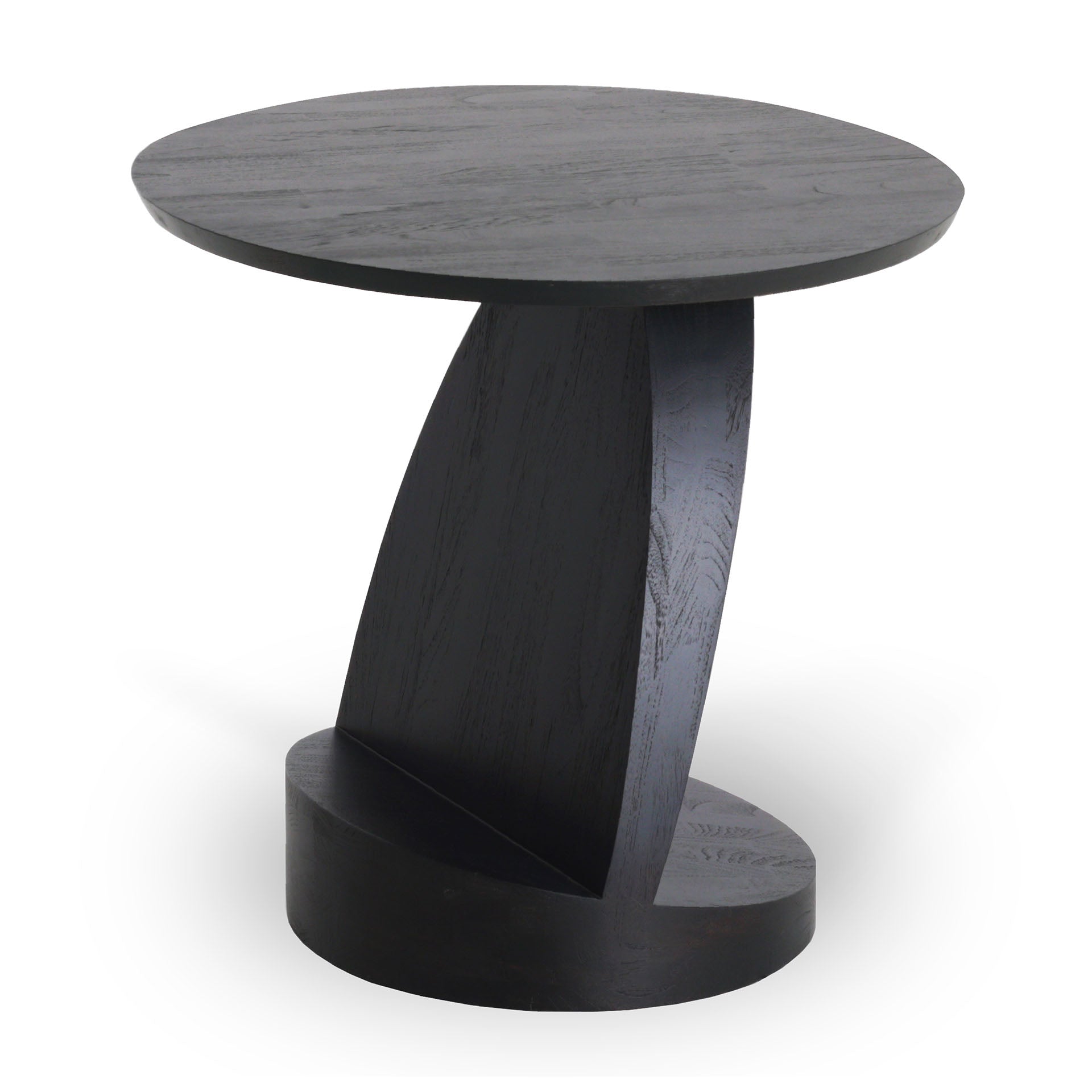 Oblic Side Table - Black