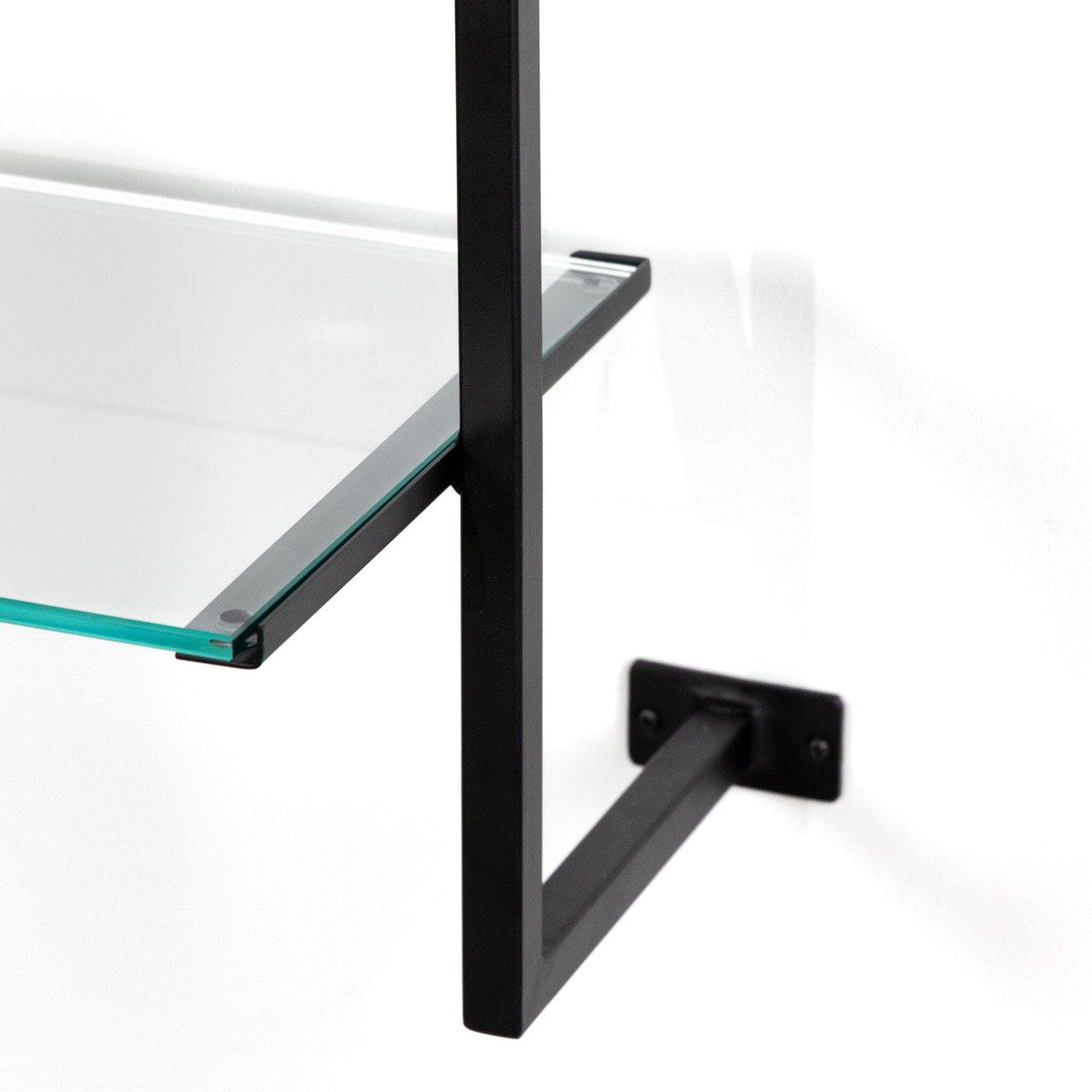 Collette Wall Shelf - Satin Black