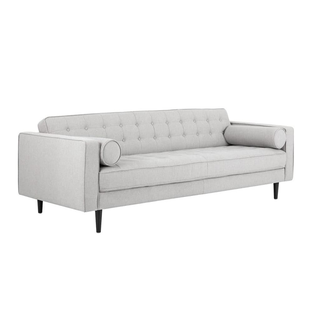 Donnie Sofa-Sunpan-SUNPAN-101968-SofasLight Grey-100% Polyester-18-France and Son