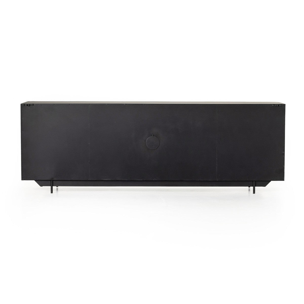 Hendrick Media Console - Perforated Black