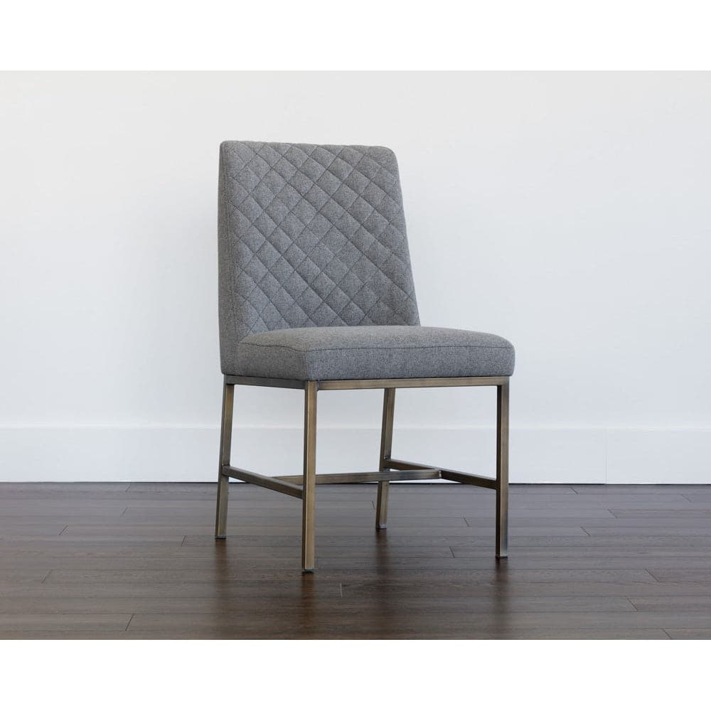 Leighland Dining Chair-Sunpan-SUNPAN-102249-Dining ChairsDark Grey-2-France and Son