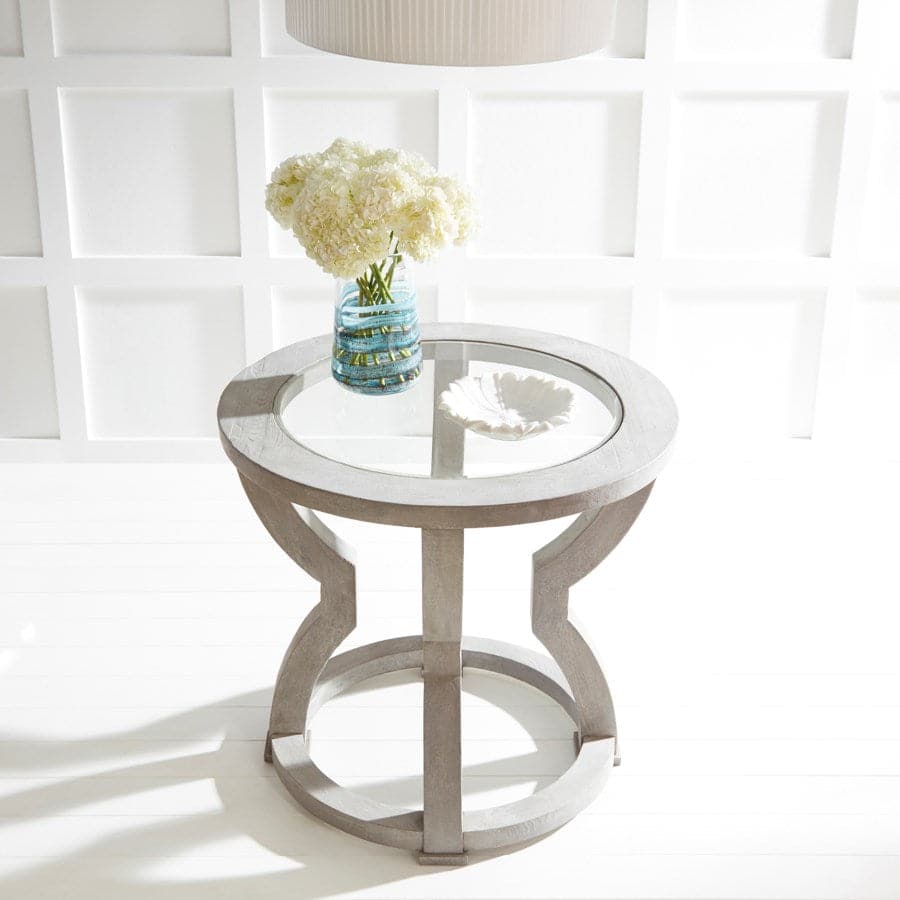 Pantheon Foyer Table-Cyan Design-CYAN-10225-Side Tables-2-France and Son