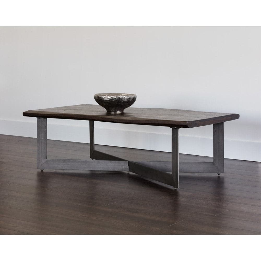 Marley Coffee Table - Rectangular-Sunpan-SUNPAN-102270-Coffee Tables-2-France and Son