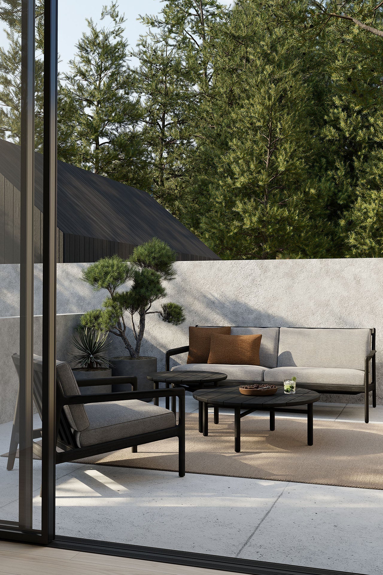 Nomad Indoor/Outdoor Rug - Tan