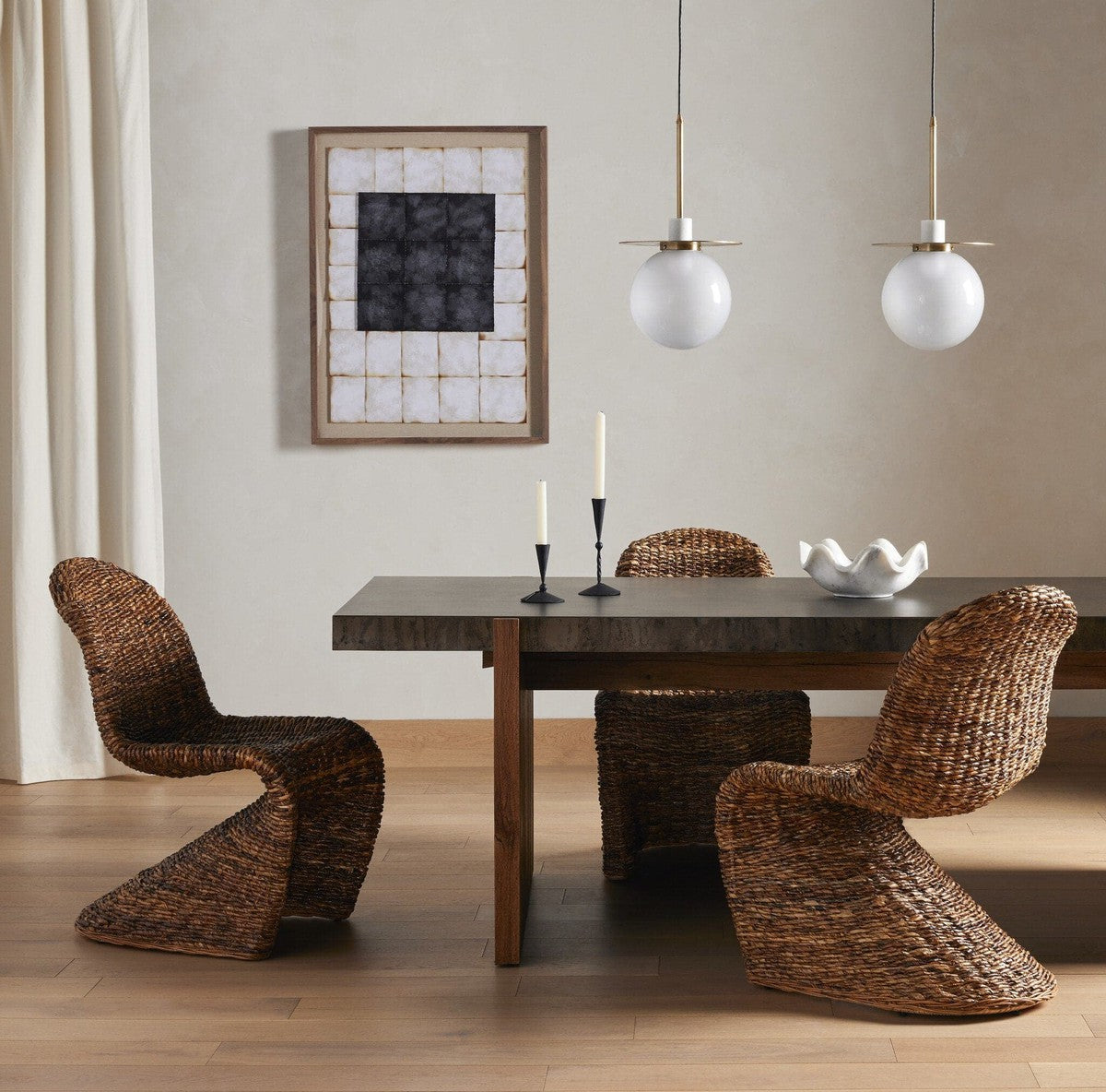 Portia Dining Chair - Natural