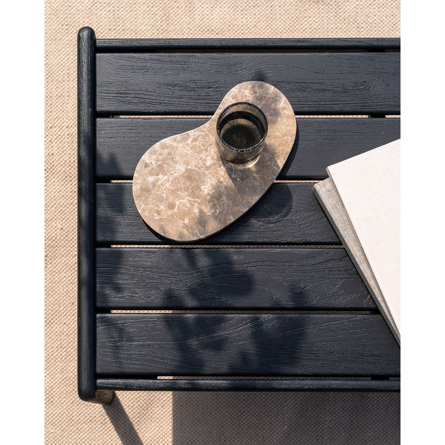 Jack Outdoor Coffee Table - lifestyle