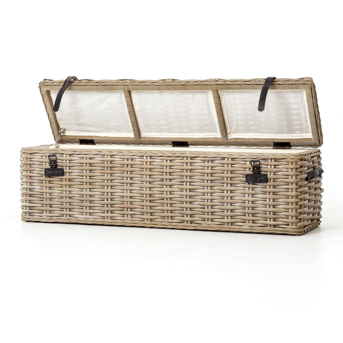 Bedroom Trunk - Beige Cotton