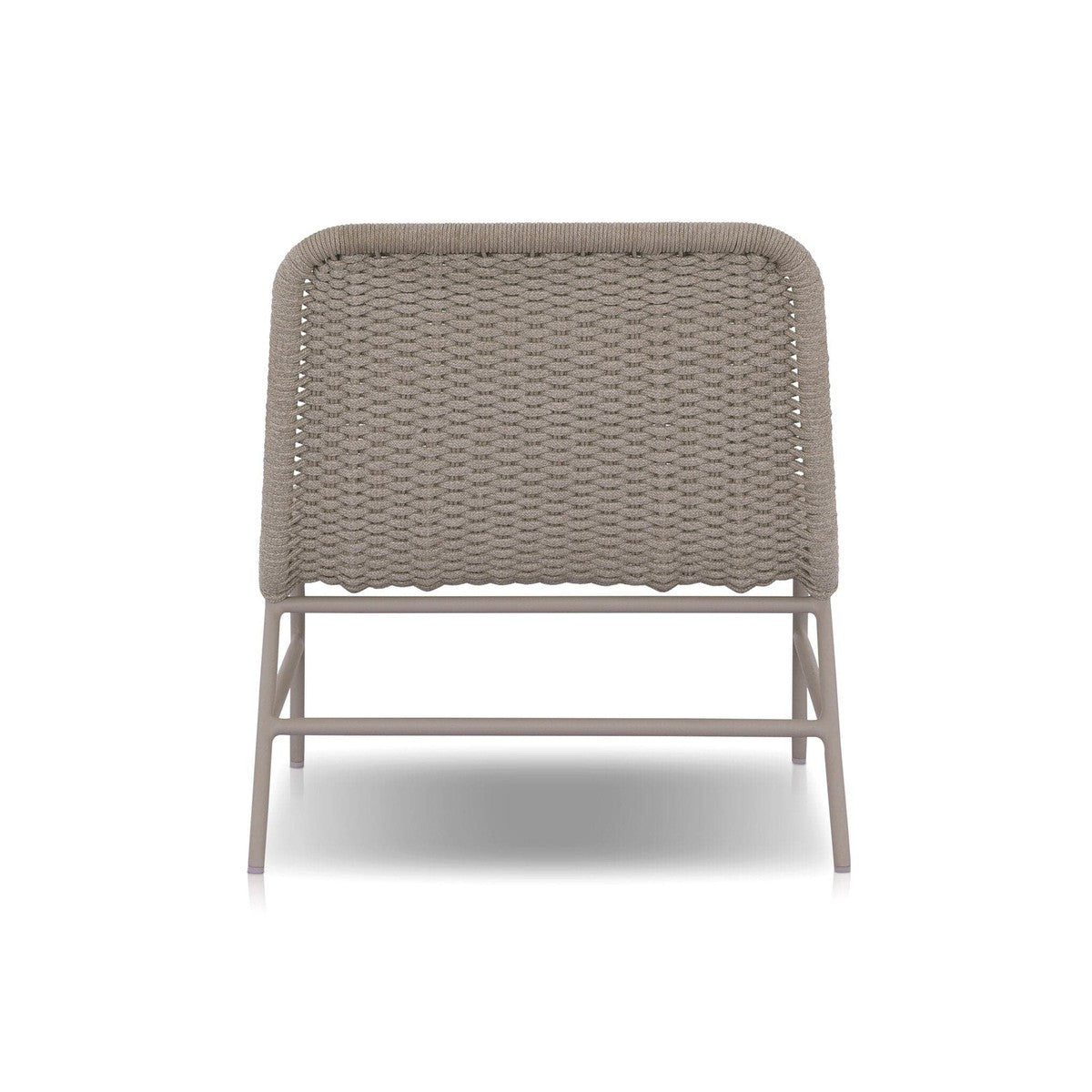 Bruno Outdoor Chair - Ivory Rope