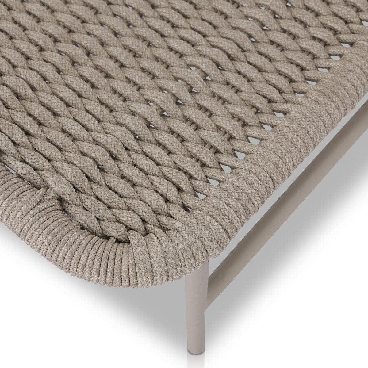 Bruno Outdoor Chair - Ivory Rope