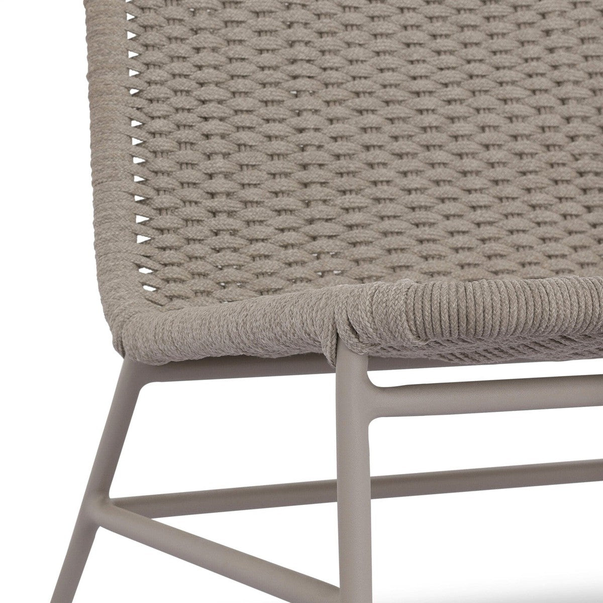 Bruno Outdoor Chair - Ivory Rope