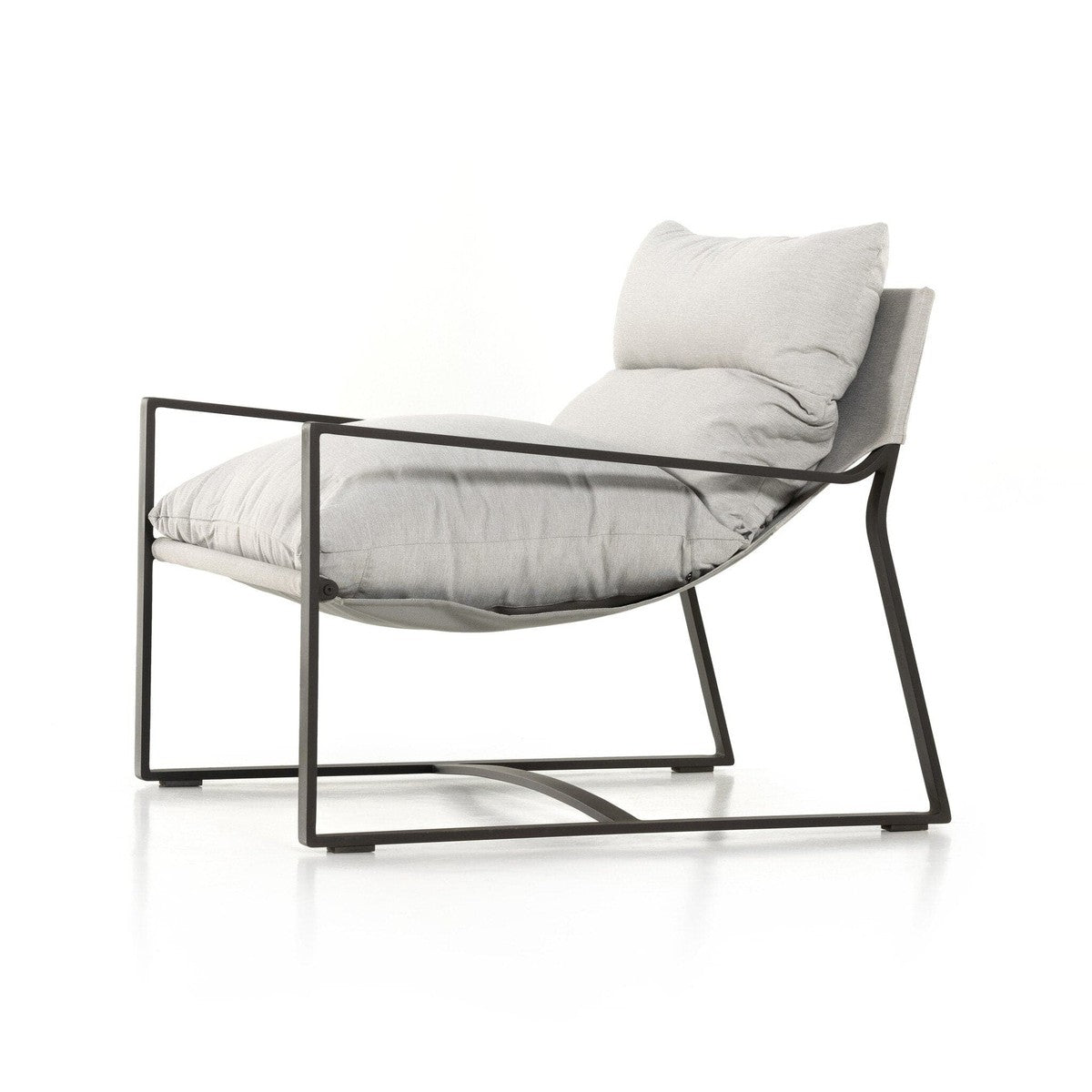 Avon Outdoor Sling Chair - Venao Grey