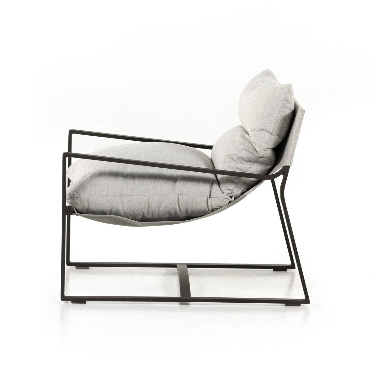 Avon Outdoor Sling Chair - Venao Grey