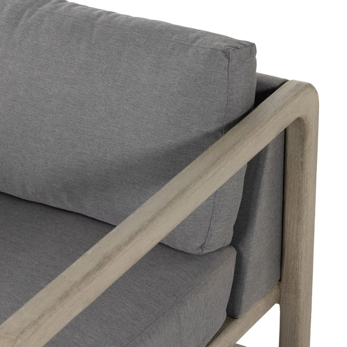 Callan Outdoor Sofa - Venao Charcoal