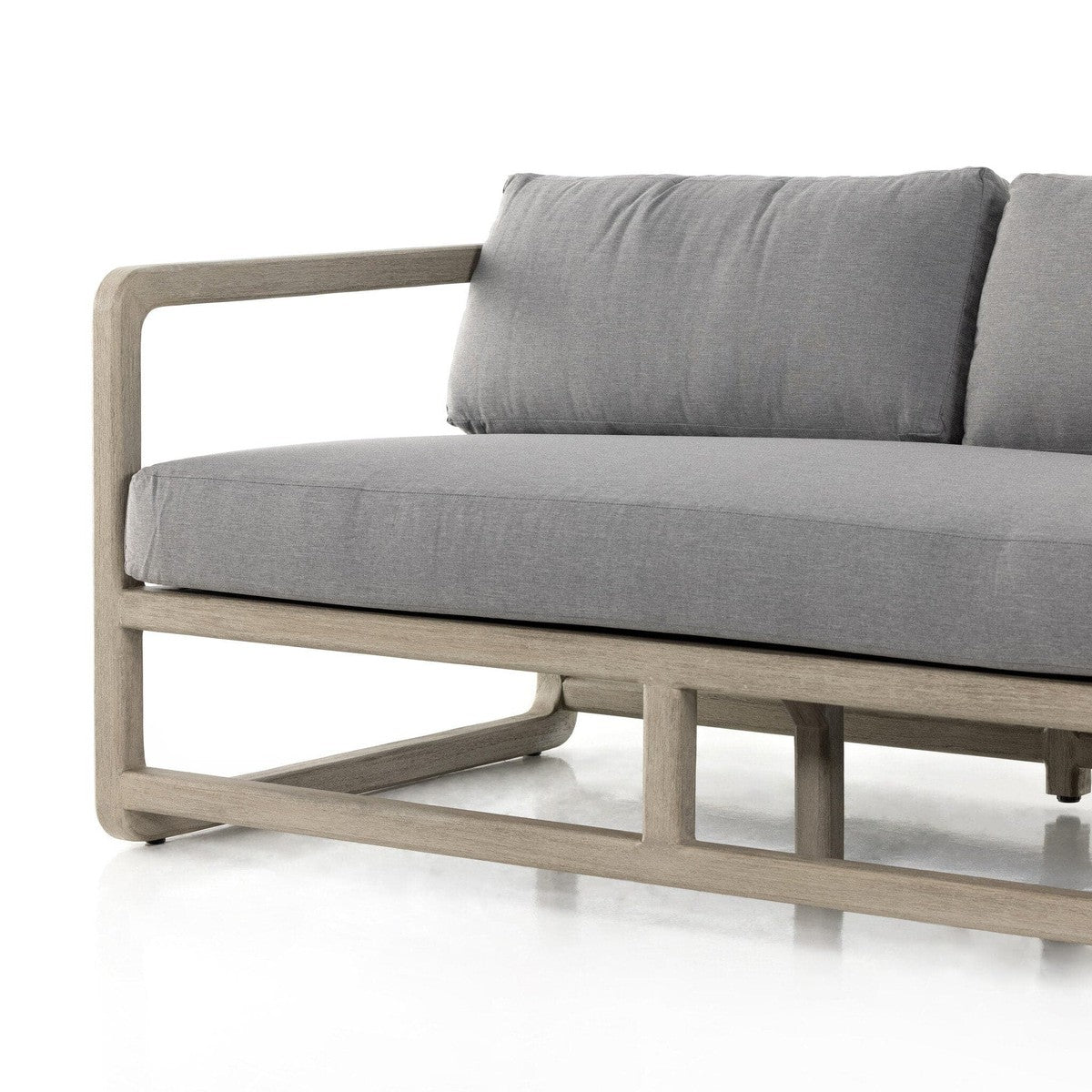 Callan Outdoor Sofa - Venao Charcoal