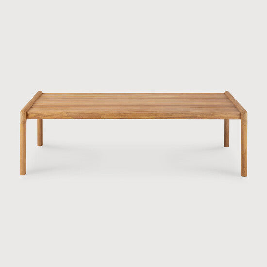 Jack Outdoor Coffee Table - 47.5 in, Teak view