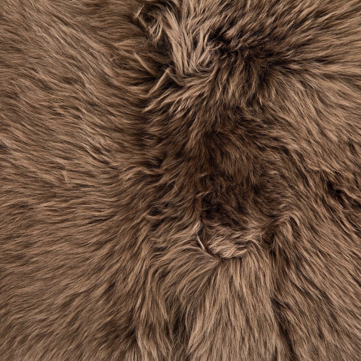 Lalo Lambskin Throw - Taupe Lambskin