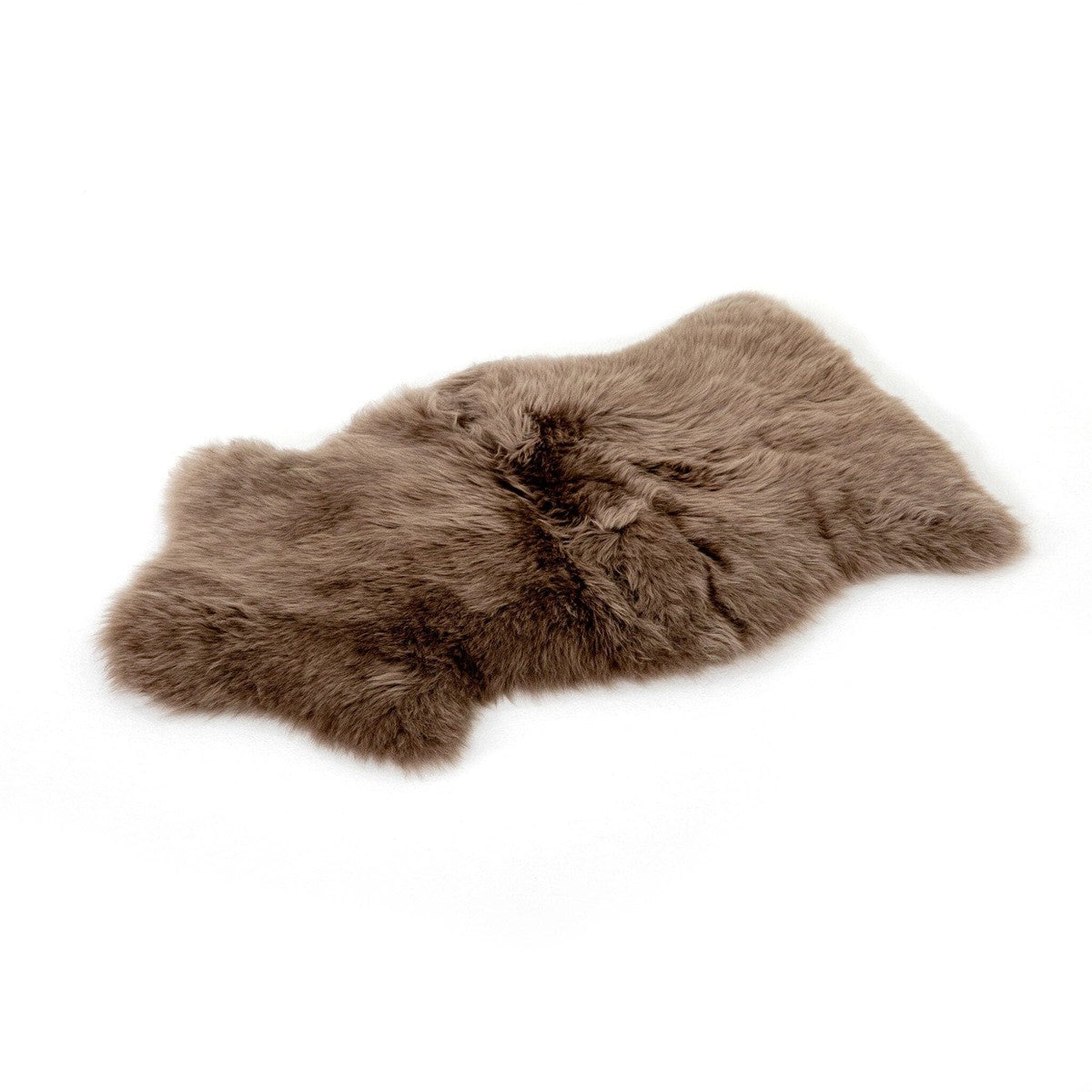 Lalo Lambskin Throw - Taupe Lambskin