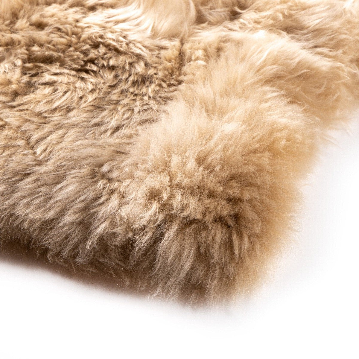 Lalo Lambskin Throw - Beige Lambskin