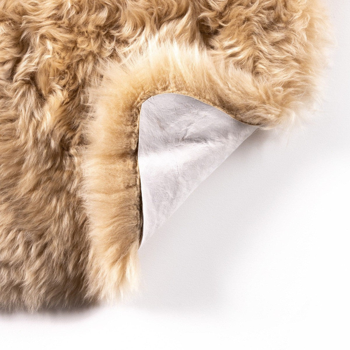 Lalo Lambskin Throw - Beige Lambskin