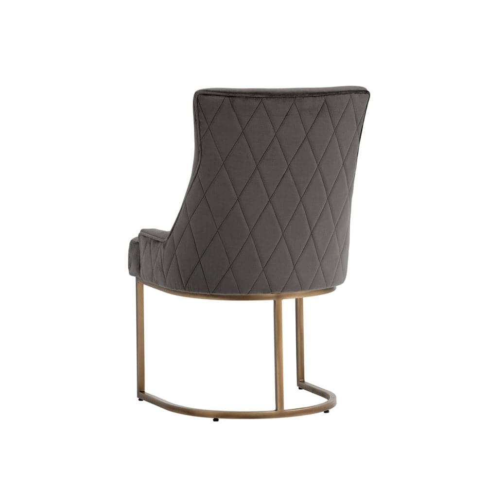 Florence Dining Chair-Sunpan-SUNPAN-104979-Dining ChairsAbbington Black-19-France and Son