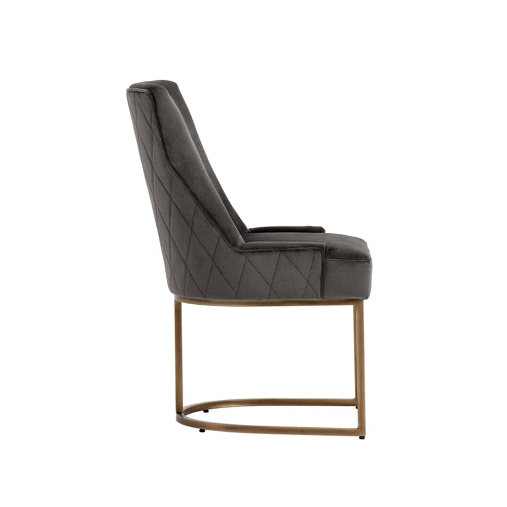 Florence Dining Chair-Sunpan-SUNPAN-104979-Dining ChairsAbbington Black-20-France and Son