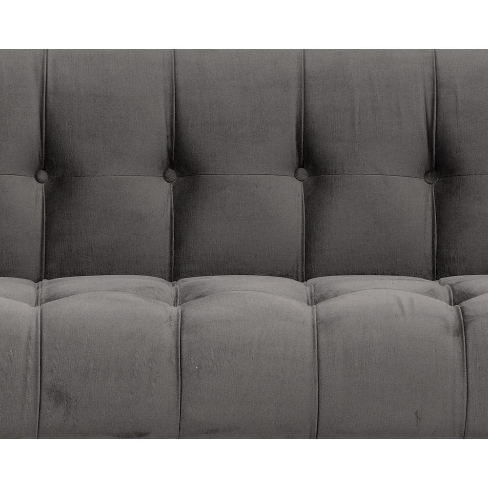 Ekon Sofa-Sunpan-SUNPAN-102775-SofasPimlico Pebble-95% Polyester/5% Cotton-9-France and Son