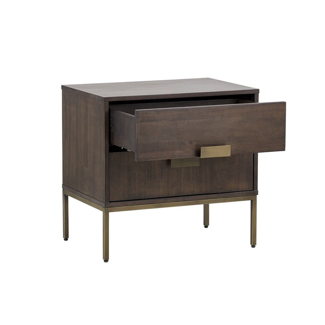 Jade Nightstand-Sunpan-STOCK-SUNPAN-102922-NightstandsAntique Brass - Dark Mango-4-France and Son